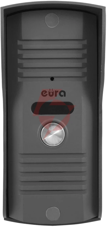 Domofon ''eura'' adp-51a3 ''difesa'' - 1-rodzinny, 2 unifony, interkom, grafit 