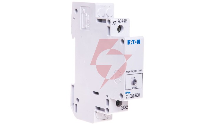 Lampka modułowa 1-fazowa pomarańczowa 110-240V AC/DC Z-EL/OR230 275865