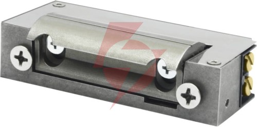 Elektrozaczep przeciwpożarowy hartte xshd12um 12v ac/dc standard z monitoringiem