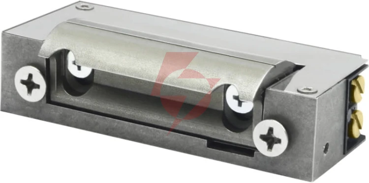 Elektrozaczep przeciwpożarowy hartte xshd12um 12v ac/dc standard z monitoringiem