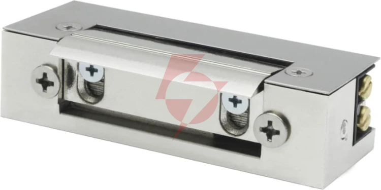 Elektrozaczep przeciwpożarowy hartte shd12rm 12v dc rewersyjny z monitoringiem