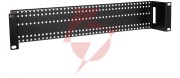 Adapter montażowy atte add-rack2u2 z otworowaniem cofnięty