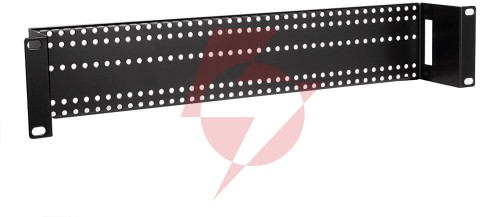 Adapter montażowy atte add-rack2u2 z otworowaniem cofnięty