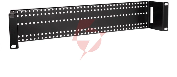 Adapter montażowy atte add-rack2u2 z otworowaniem cofnięty
