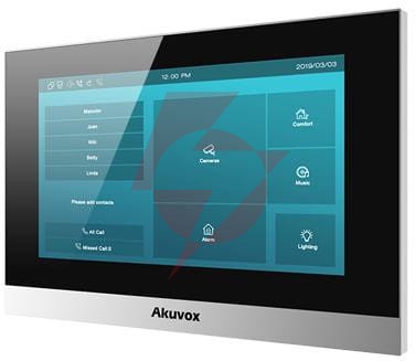 Monitor wideodomofonu akuvox akv-c313w 