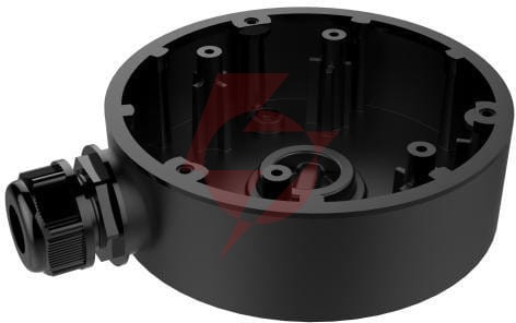 Puszka hikvision ds-1280zj-dm46(black) do kamer serii "ds-2cd25xx"