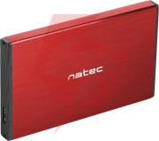 Zewnętrzna obudowa dysku natec rhino go sata 2.5cala usb 3.0 czerwony