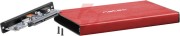Zewnętrzna obudowa dysku natec rhino go sata 2.5cala usb 3.0 czerwony