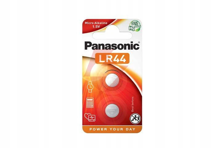 Bateria g13 / lr44 / lr1154 / 186 bat 1bl panasonic 1,5v (1 szt.)