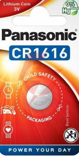 Bateria cr1616 1bl panasonic 3v 55mah (1 szt.)