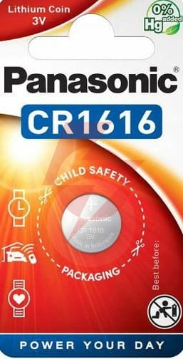 Bateria cr1616 1bl panasonic 3v 55mah (1 szt.)