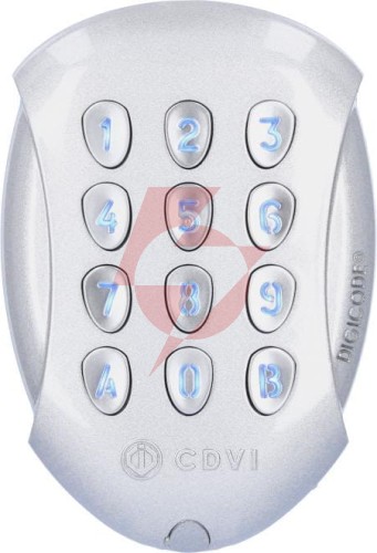 Klawiatura z bluetooth cdvi galeo