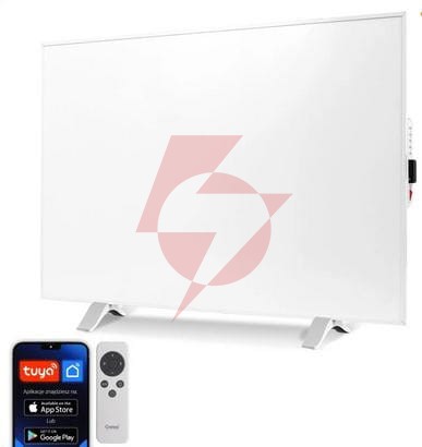 Panel grzewczy ir cronos synthelith pro crp-500twp white