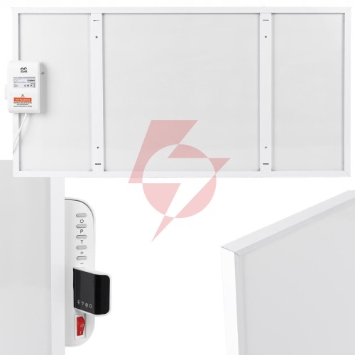 Panel grzewczy ir cronos synthelith pro crp-500twp white