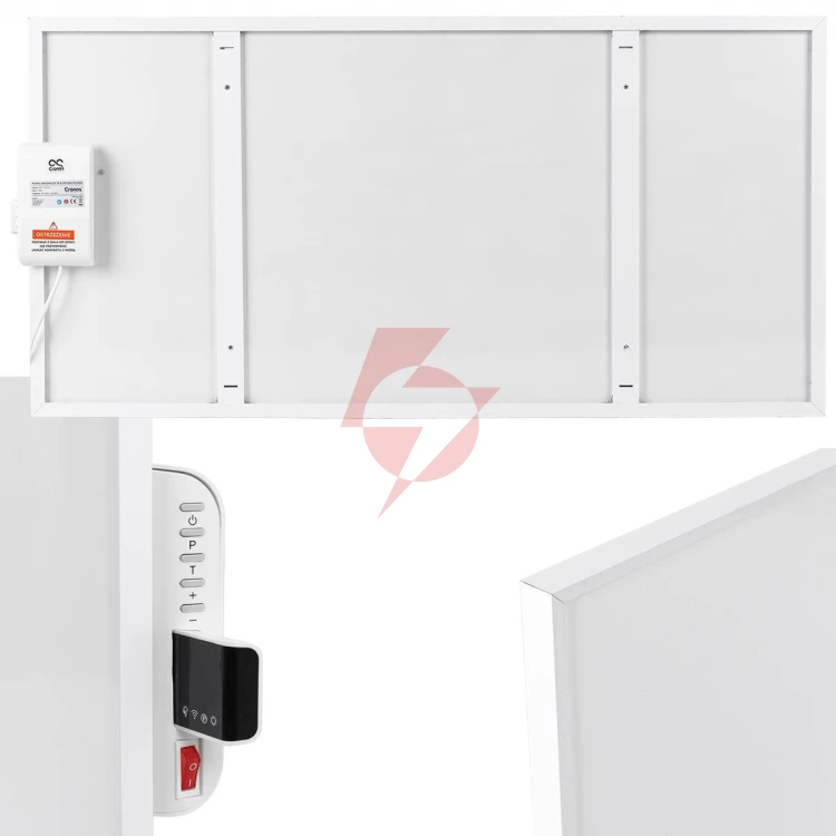 Panel grzewczy ir cronos synthelith pro crp-500twp white
