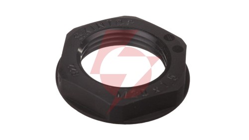 Nakrętka poliamidowa M20 SKINTOP GMP-GL-M 20x1,5 czarna 53119120