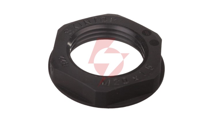 Nakrętka poliamidowa M20 SKINTOP GMP-GL-M 20x1,5 czarna 53119120