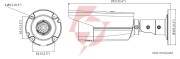 Kamera ip hikvision ds-2cd2t23g2-4i (2.8mm) (d)