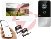 Zestaw wideodomofonowy hikvision 1- rodzinny 