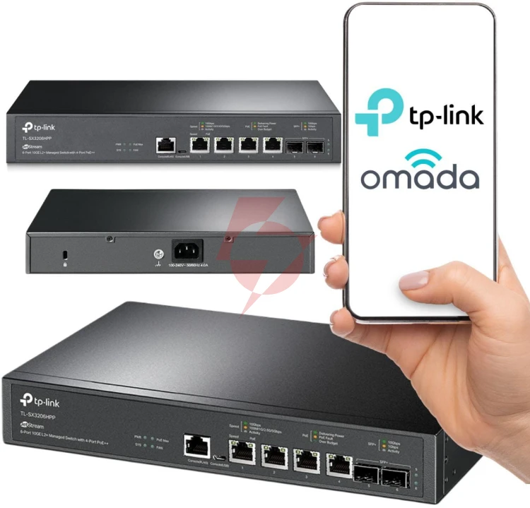 Switch tp-link tl-sx3206hpp