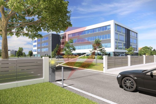 Szlaban beninca k.eva.5 - zestaw kompletny do 4,75 metra przejazdu
