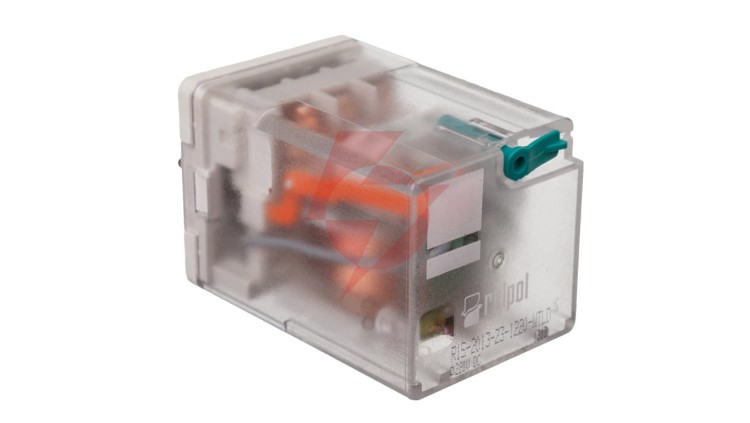 Przekaźnik przemysłowy 3P 220V DC AgNi R15-2013-23-1220-WTLD 804616