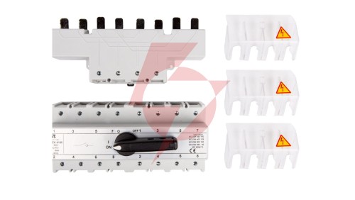 Przełącznik sieć-agregat 160A 4P PRZK-4160W02