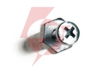 Kołek do mocowania na elewacji ebolt 12*240 mm z gwintem wewnetrznym m5