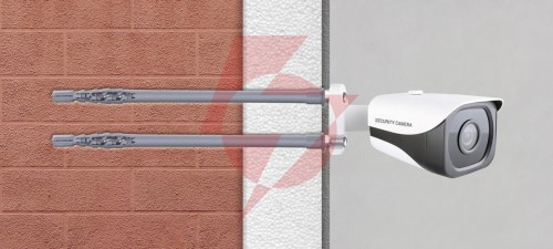 Kołek do mocowania na elewacji ebolt 12*240 mm z gwintem wewnetrznym m5