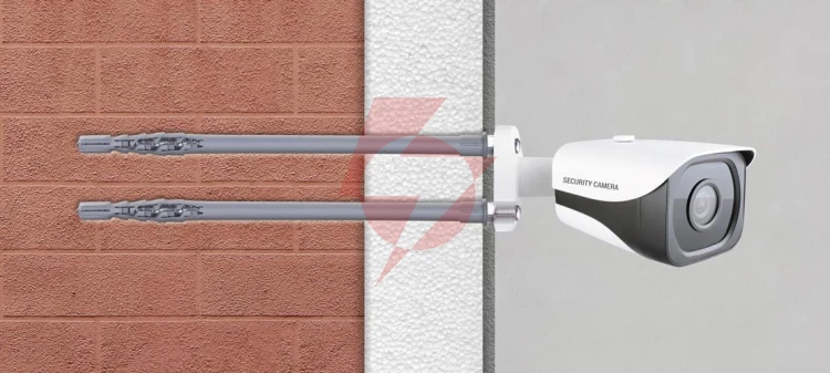 Kołek do mocowania na elewacji ebolt 12*240 mm z gwintem wewnetrznym m5