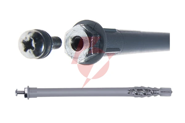 Kołek do mocowania na elewacji ebolt 12*240 mm z gwintem wewnetrznym m5