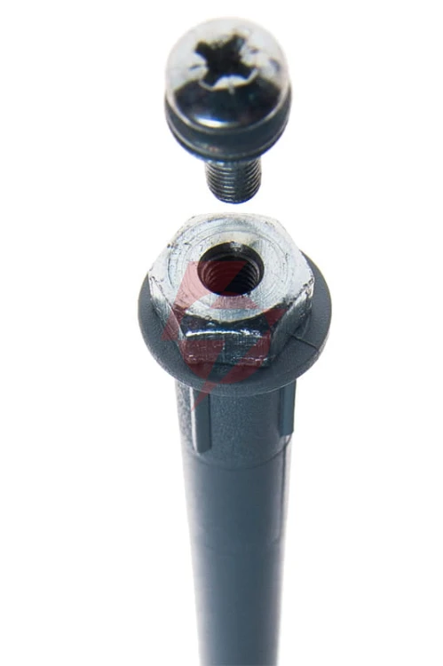 Kołek do mocowania na elewacji ebolt 12*240 mm z gwintem wewnetrznym m5