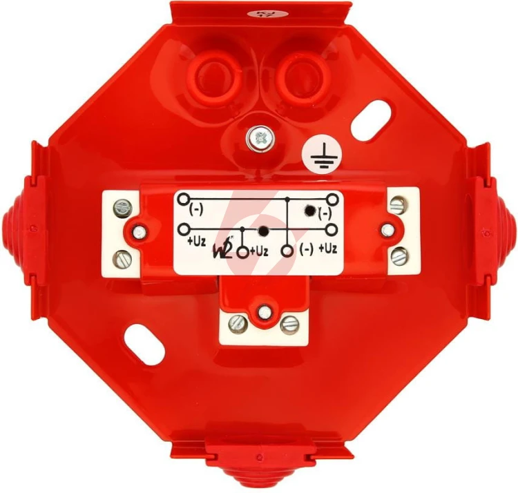 Puszka instalacyjna przeciwpożarowa w2 pip-1an rozgałęźna