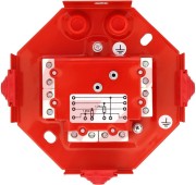 Puszka instalacyjna przeciwpożarowa w2 pip-3an 1,25a