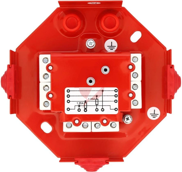 Puszka instalacyjna przeciwpożarowa w2 pip-3an 1,25a