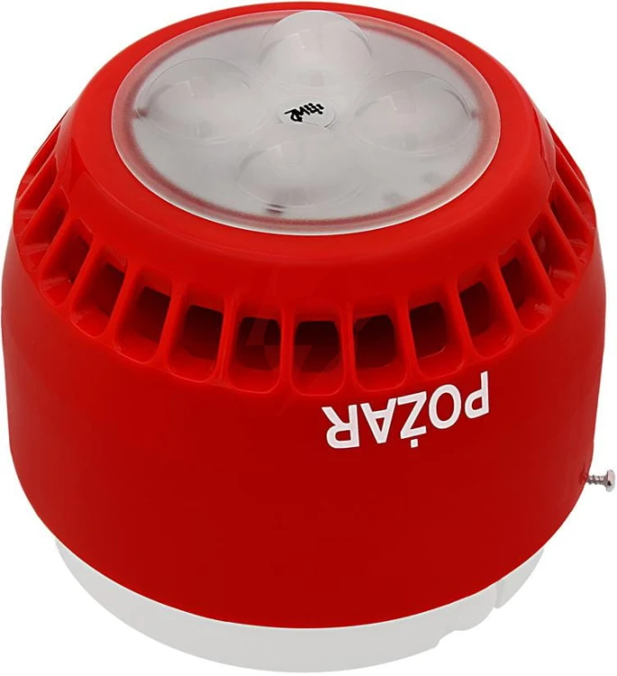 Sygnalizator akustyczno-optyczny w2 sao-p8/cm