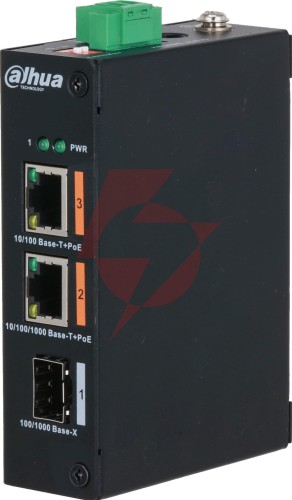 Przełącznik niezarządzalny dahua pfs3103-1gt1et-60-v2