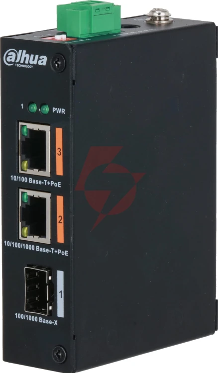 Przełącznik niezarządzalny dahua pfs3103-1gt1et-60-v2