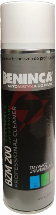Chemia: zmywacz uniwersalny beninca bzm200 500ml do bram/automatyki/napędów