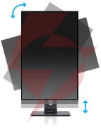 Monitor led iiyama xub2490hsuc-b5 kamera ips has pivot