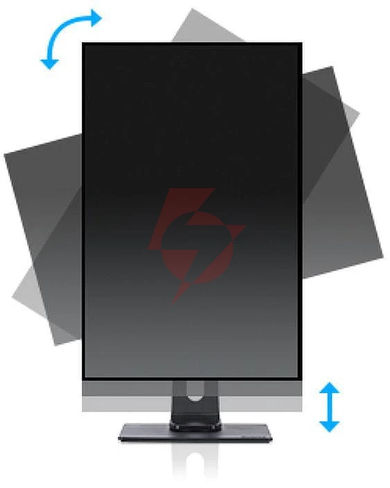 Monitor led iiyama xub2490hsuc-b5 kamera ips has pivot