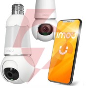 Kamera ip imou kamera żarówka bulb cam 5mp ipc-s6dp-5m0web