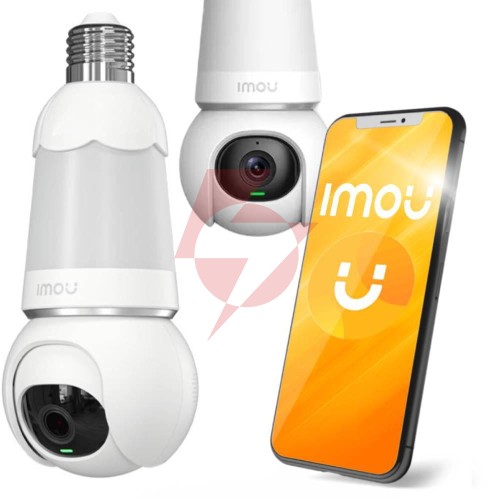 Kamera ip imou kamera żarówka bulb cam 5mp ipc-s6dp-5m0web