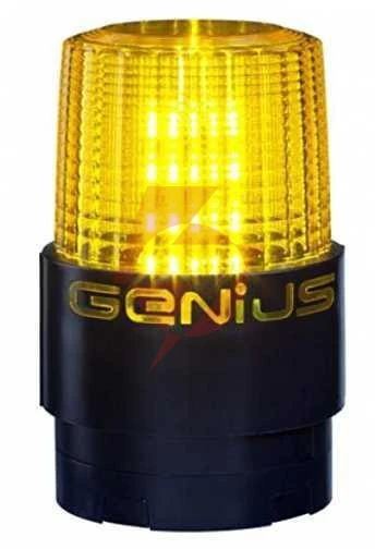 Zestaw genius g-bat 400 do bram 8m dwuskrzydłowych (lampa + stopka + odboje + moduł wi-fi)