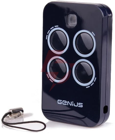 Zestaw genius g-bat 400 do bram 8m dwuskrzydłowych (lampa + stopka + odboje + moduł wi-fi)