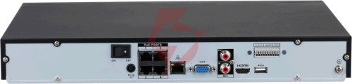 Rejestrator ip dahua nvr4204-p-ei