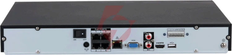 Rejestrator ip dahua nvr4204-p-ei