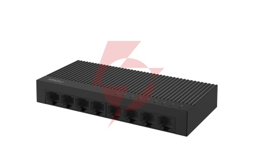 Switch imou 8-portowy sf108c plastikowa obudowa 100mbps