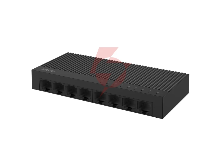 Switch imou 8-portowy sf108c plastikowa obudowa 100mbps