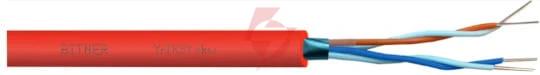 Kabel sygnalizacji ppoż bitner yntksyekw 2x2x0,8 - 100m